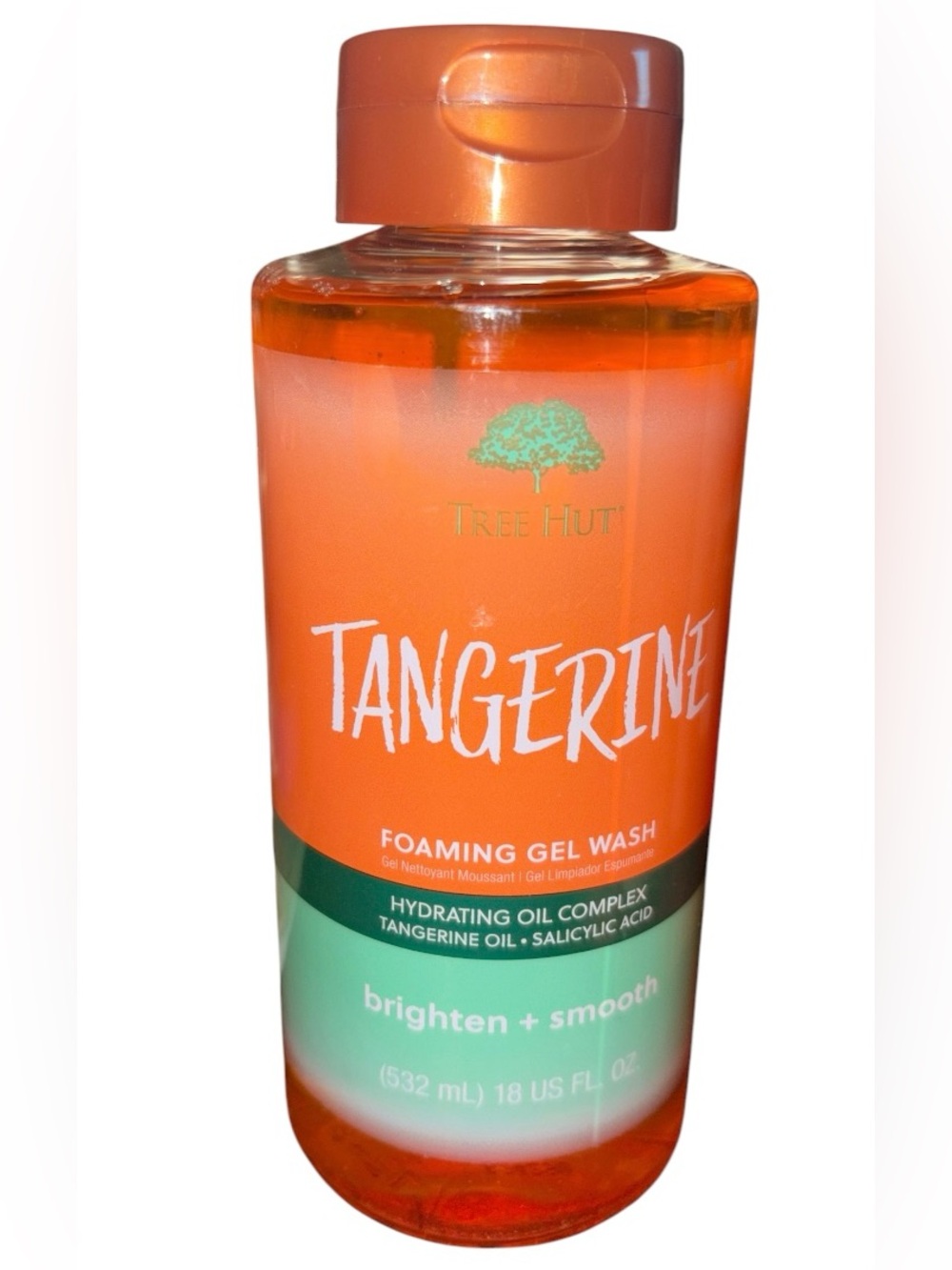 Tangerine Foaming Gel